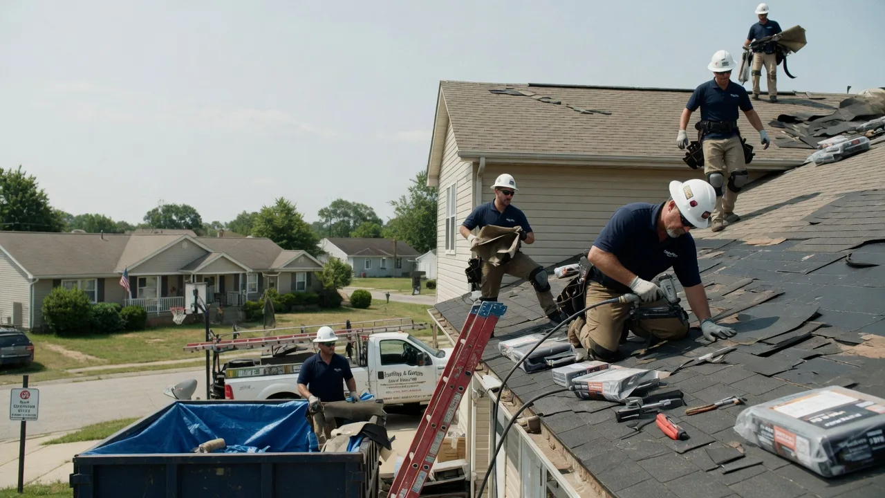 Roof Replacement in Luttrell, TN near me